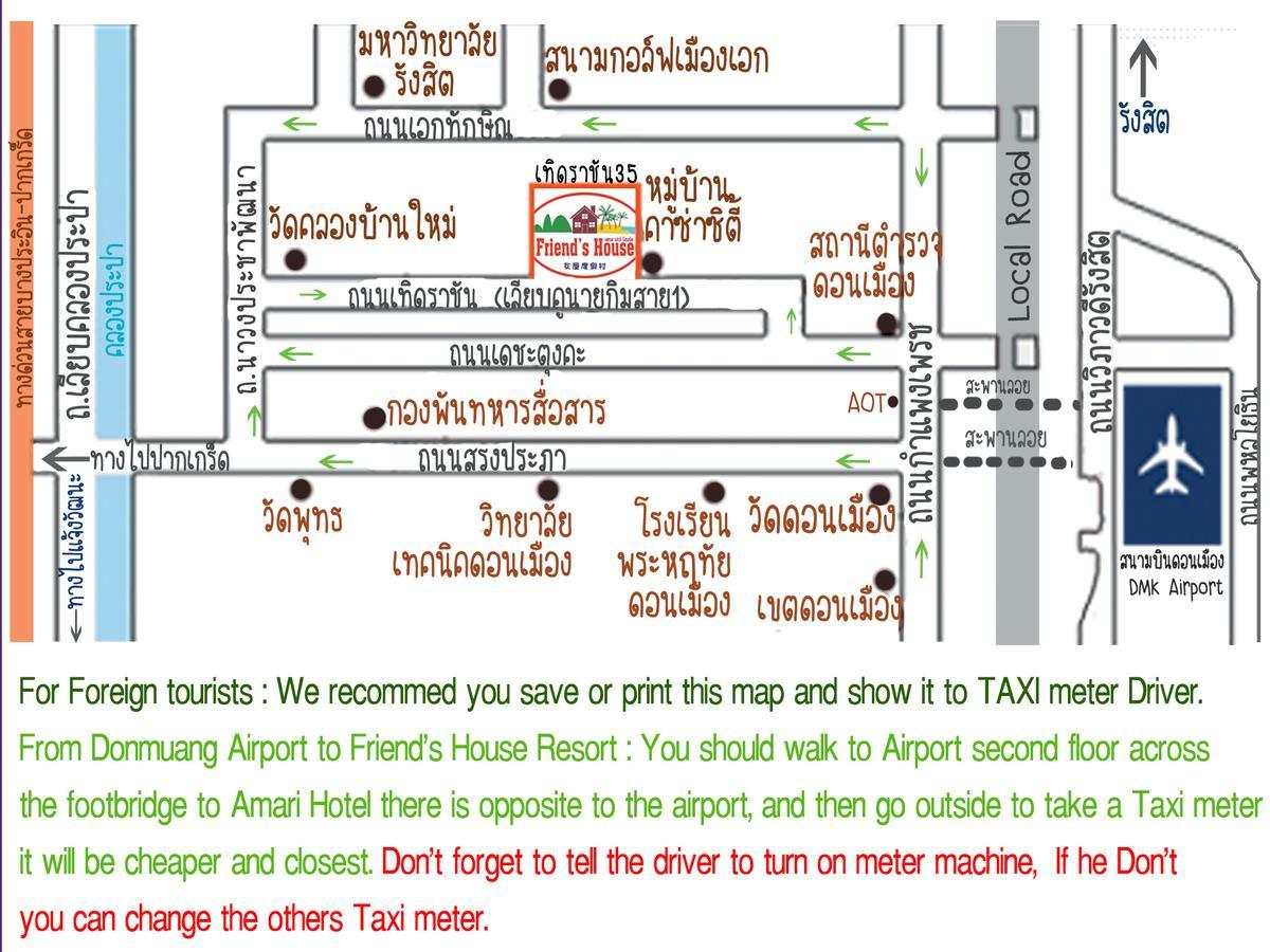 Friend'S House Resort Bangkok Eksteriør bilde
